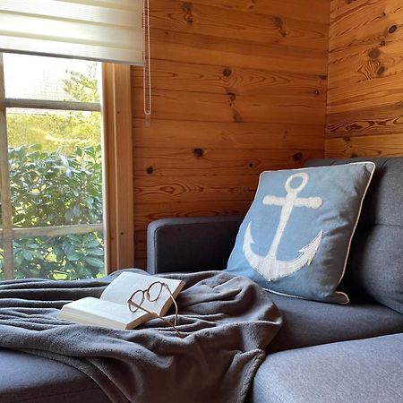 Tinyhouse Meereszauber- Ruhige Lage, Eigener Garten, Grill فولغاست المظهر الخارجي الصورة