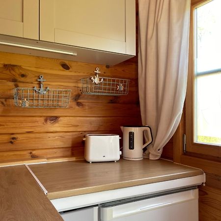 Tinyhouse Meereszauber- Ruhige Lage, Eigener Garten, Grill فولغاست المظهر الخارجي الصورة