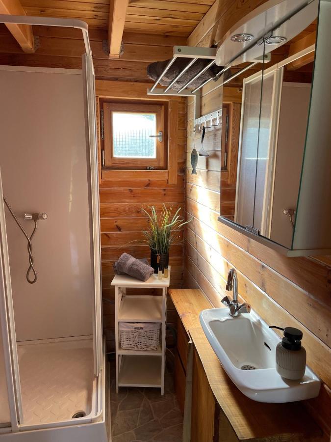 Tinyhouse Meereszauber- Ruhige Lage, Eigener Garten, Grill فولغاست المظهر الخارجي الصورة