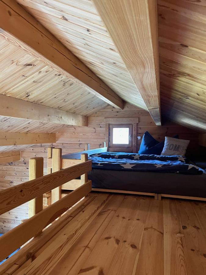 Tinyhouse Meereszauber- Ruhige Lage, Eigener Garten, Grill فولغاست المظهر الخارجي الصورة