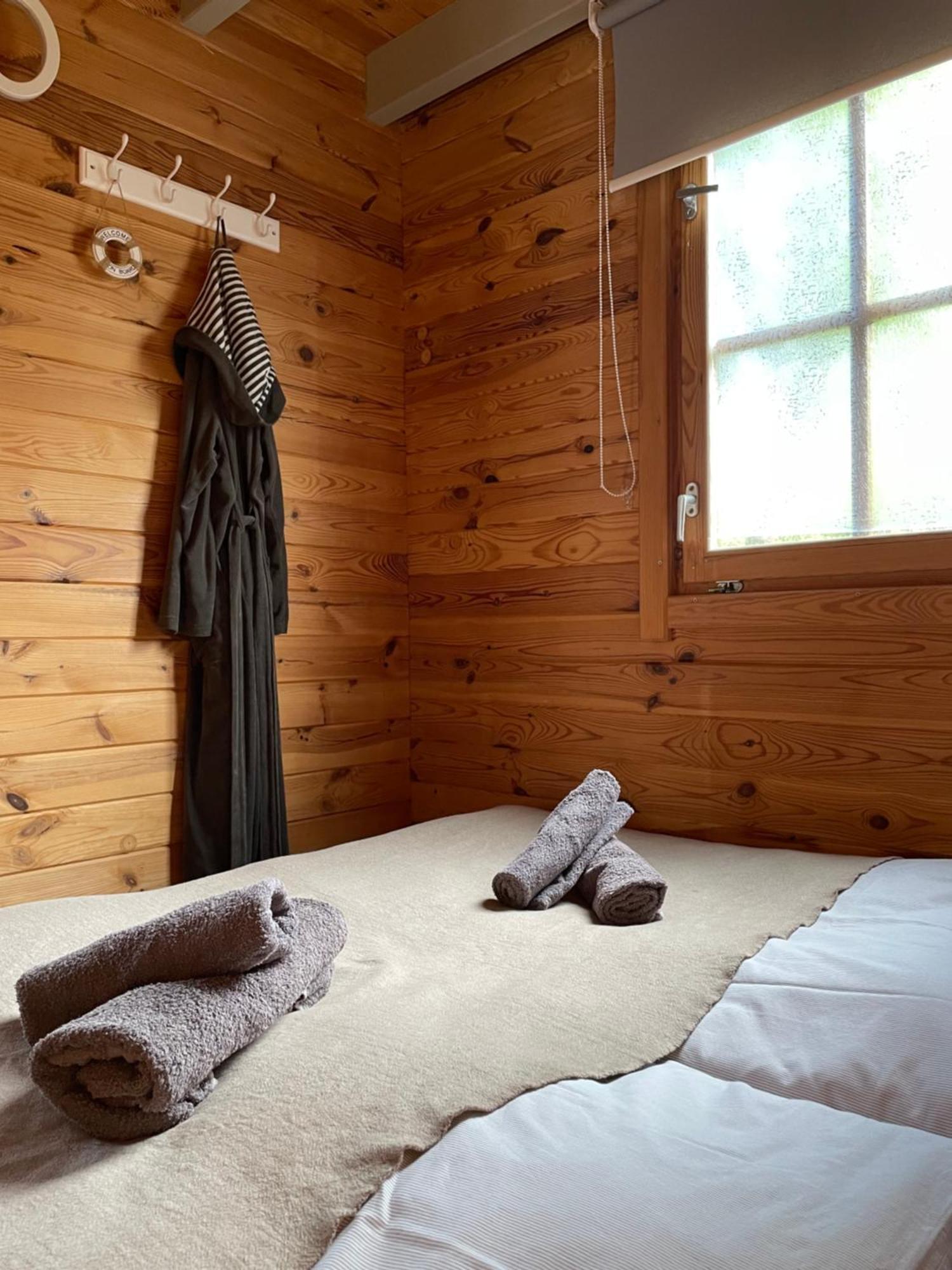 Tinyhouse Meereszauber- Ruhige Lage, Eigener Garten, Grill فولغاست المظهر الخارجي الصورة