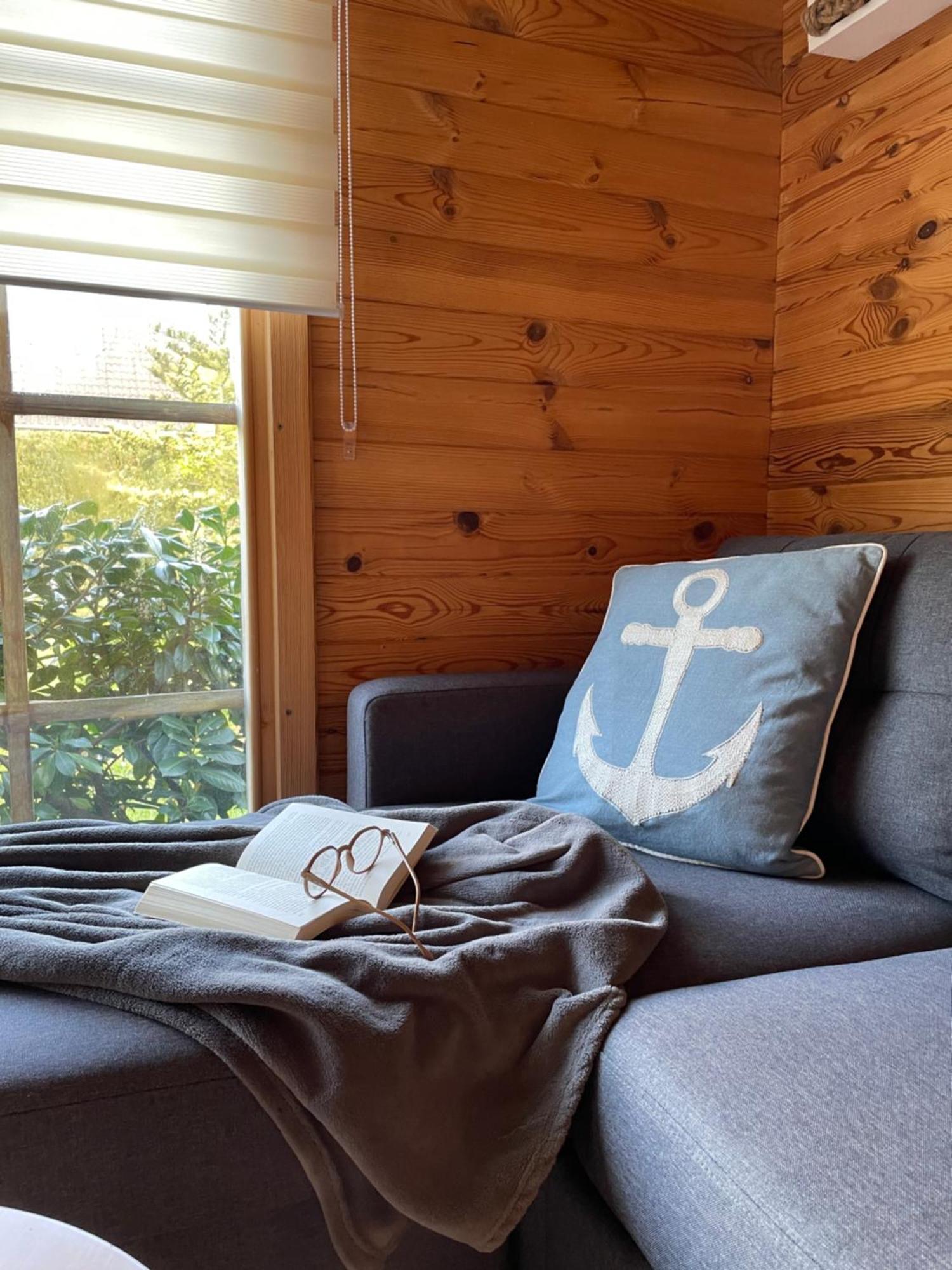 Tinyhouse Meereszauber- Ruhige Lage, Eigener Garten, Grill فولغاست المظهر الخارجي الصورة