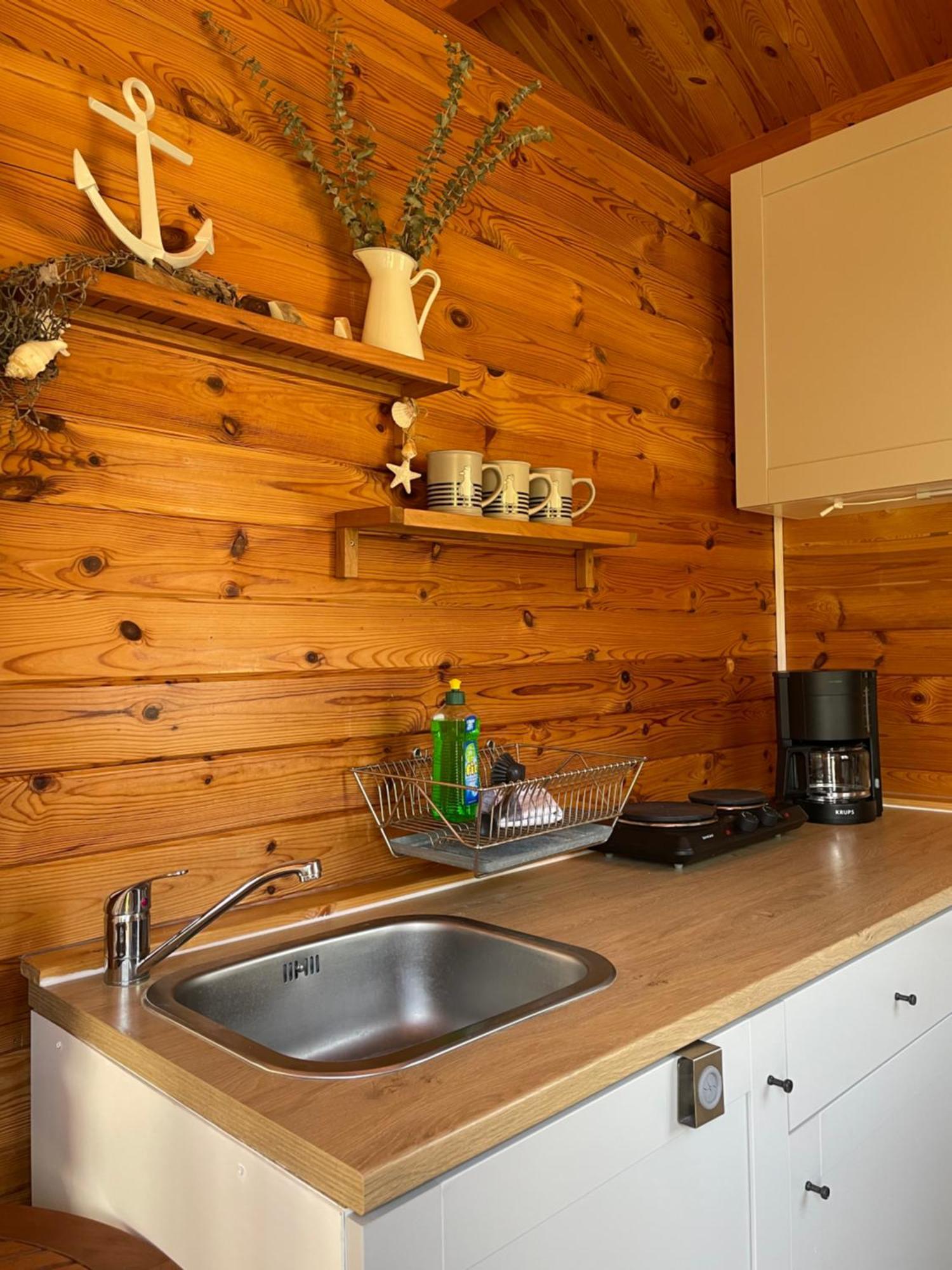 Tinyhouse Meereszauber- Ruhige Lage, Eigener Garten, Grill فولغاست المظهر الخارجي الصورة