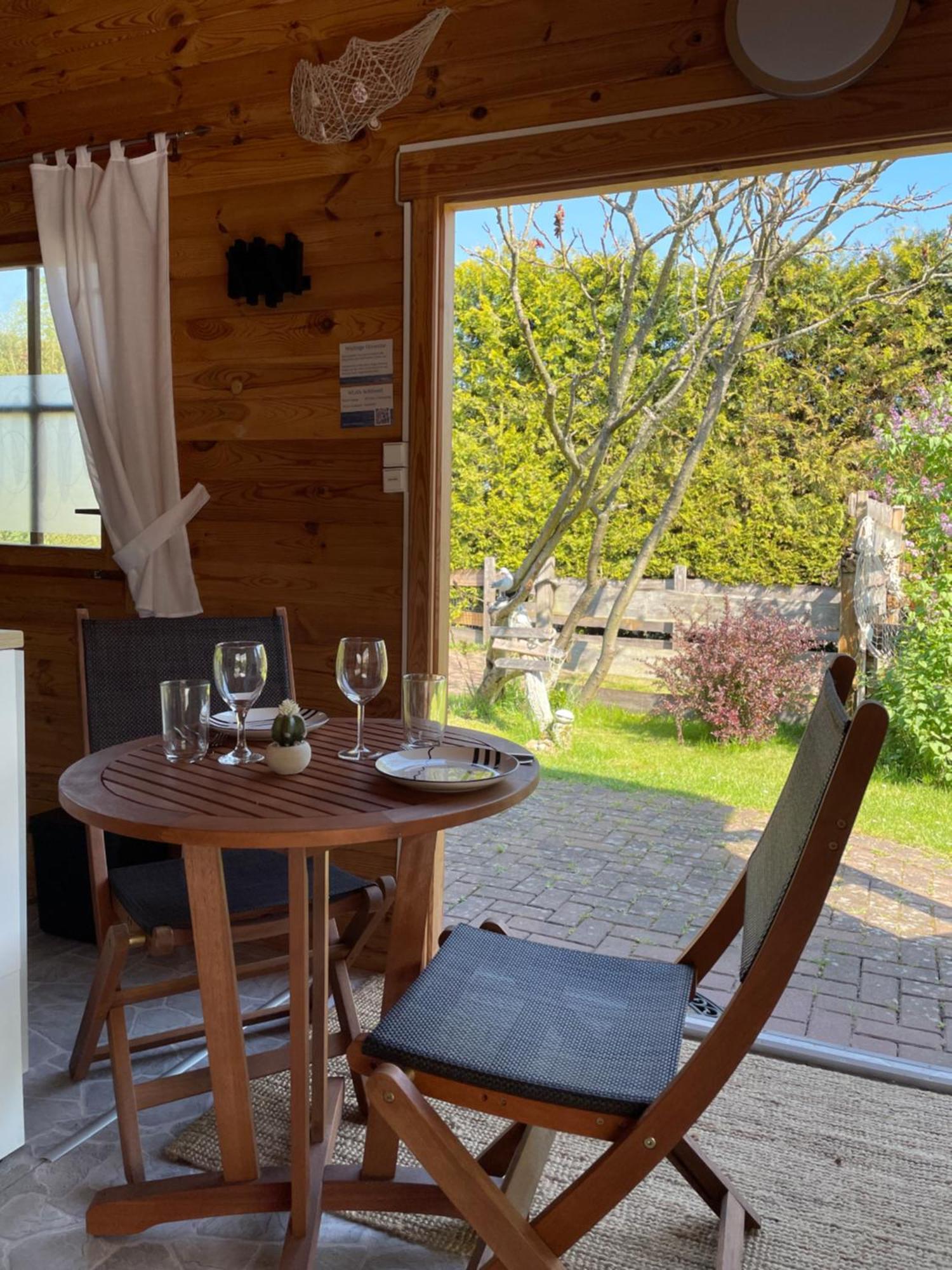 Tinyhouse Meereszauber- Ruhige Lage, Eigener Garten, Grill فولغاست المظهر الخارجي الصورة