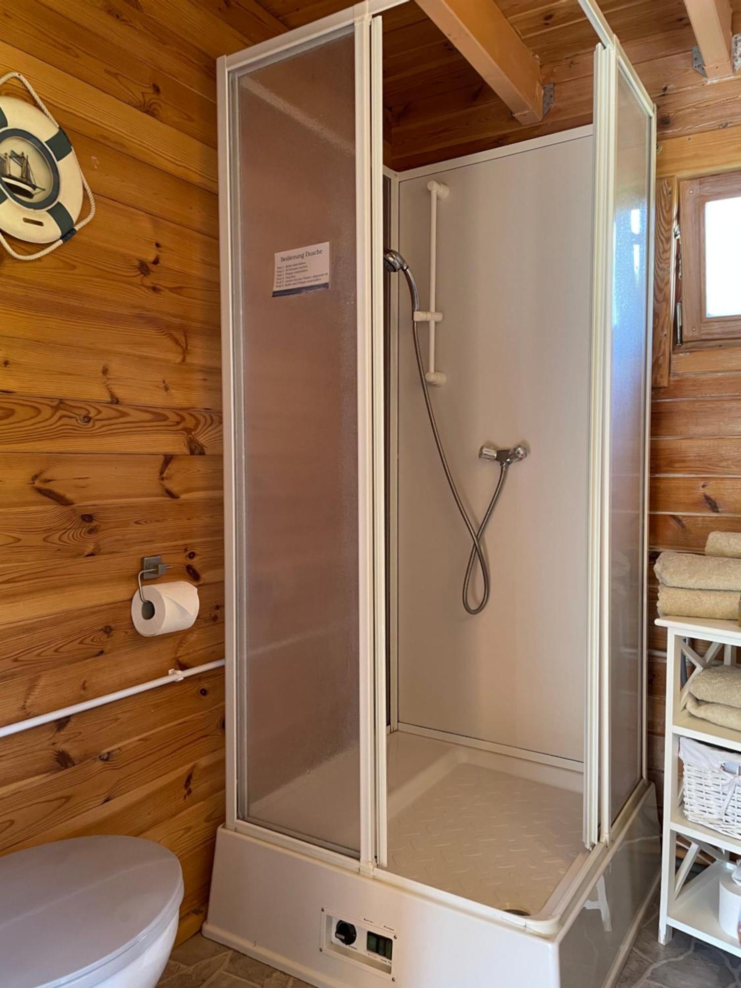 Tinyhouse Meereszauber- Ruhige Lage, Eigener Garten, Grill فولغاست المظهر الخارجي الصورة