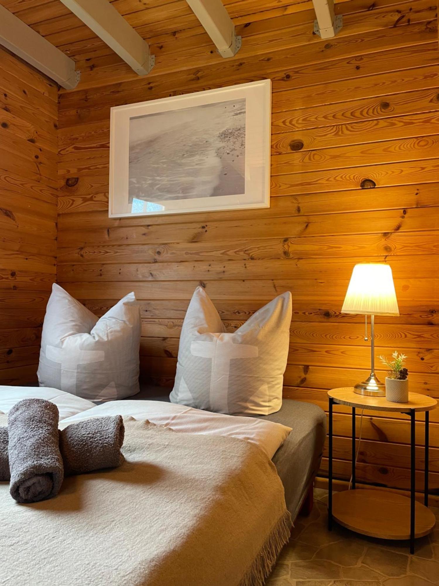 Tinyhouse Meereszauber- Ruhige Lage, Eigener Garten, Grill فولغاست المظهر الخارجي الصورة