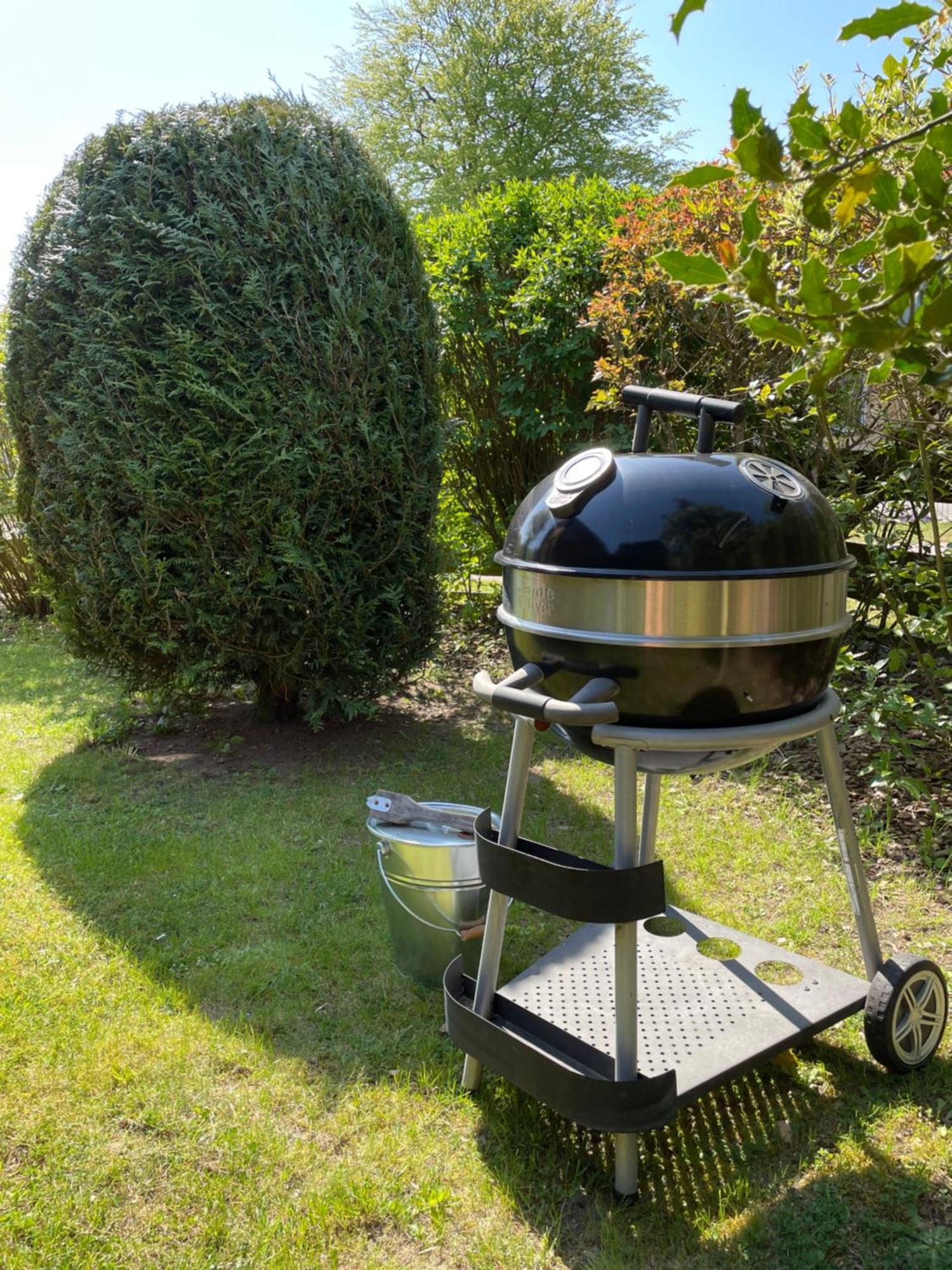 Tinyhouse Meereszauber- Ruhige Lage, Eigener Garten, Grill فولغاست المظهر الخارجي الصورة