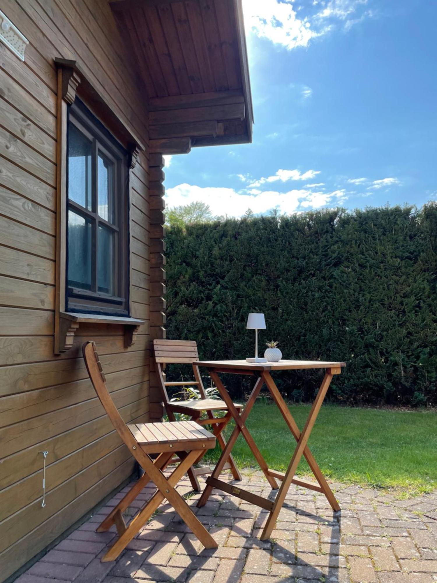 Tinyhouse Meereszauber- Ruhige Lage, Eigener Garten, Grill فولغاست المظهر الخارجي الصورة